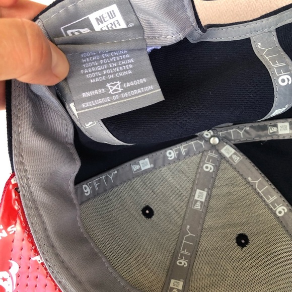 New Era Navy Houston Texans 2016 Sideline Official Original Fit 9FIFTY SnapBack - Picture 14 of 16